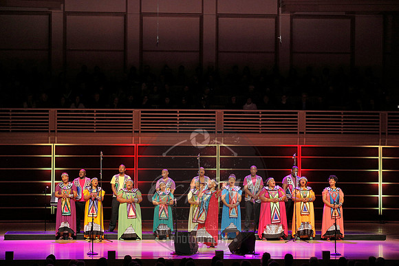 Green Center Sonoma State Univeristy, Saweto Gospel Choir