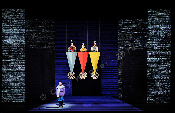 San Francisco Opera Magic Flute (2015)