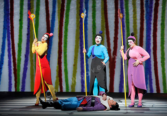 San Francisco Opera Magic Flute (2015)