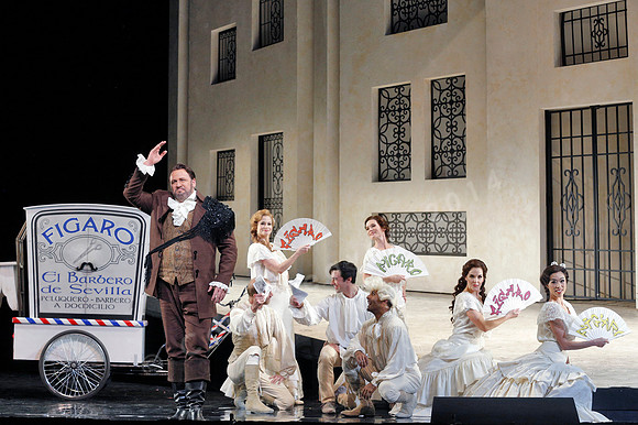 San Francisco Opera Il Barbier de Seville