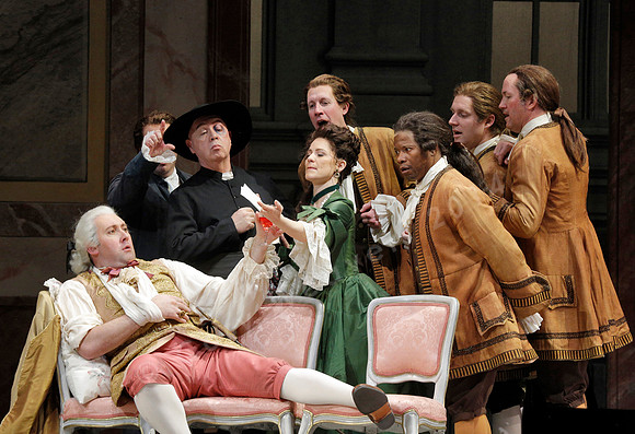 Chicago Lyric Opera Der Rosenkavalier