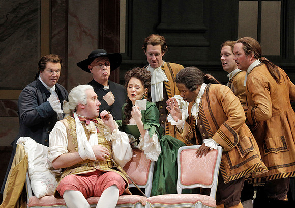 Chicago Lyric Opera Der Rosenkavalier