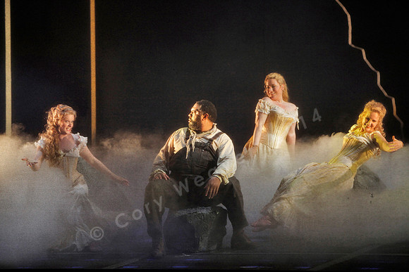 San Francisco Opera, The Ring Cycle, Rheingold