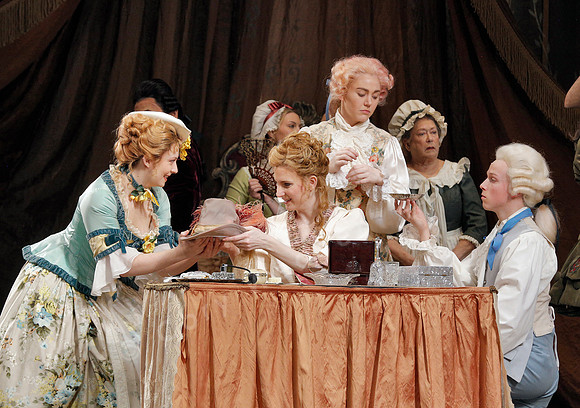 Chicago Lyric Opera Der Rosenkavalier