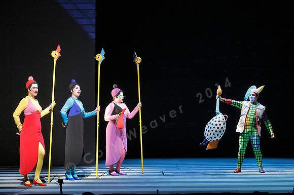 San Francisco Opera Magic Flute (2015)