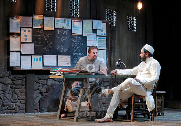 Kansas City Repertory Theater, The Invisible Hand