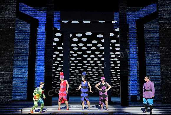 San Francisco Opera Magic Flute (2015)