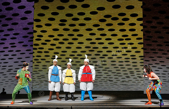 San Francisco Opera Magic Flute (2015)