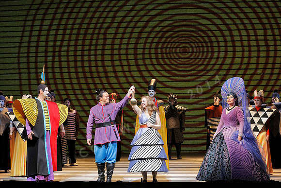 San Francisco Opera Magic Flute (2015)