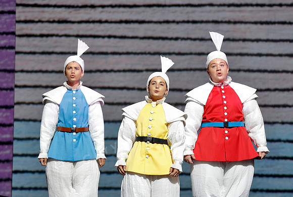 San Francisco Opera Magic Flute (2015)