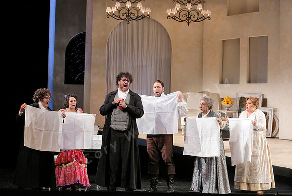 San Francisco Opera Il Barbier de Seville