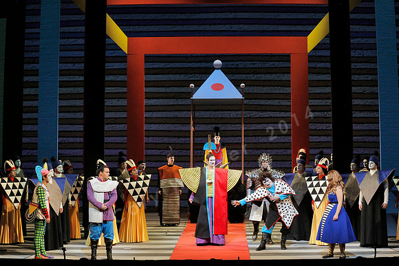 San Francisco Opera Magic Flute (2015)