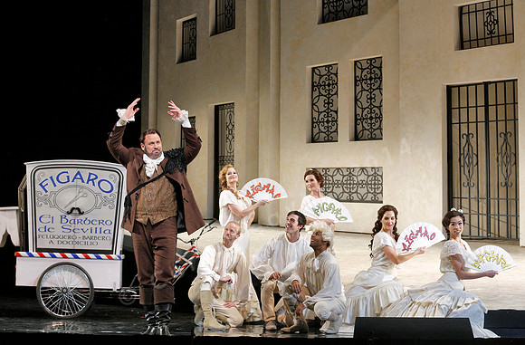 San Francisco Opera Il Barbier de Seville