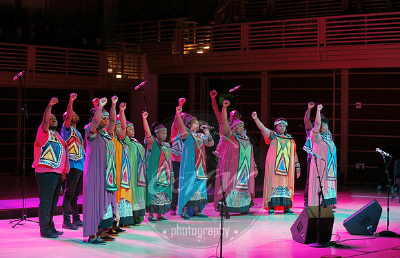 Green Center Sonoma State Univeristy, Saweto Gospel Choir