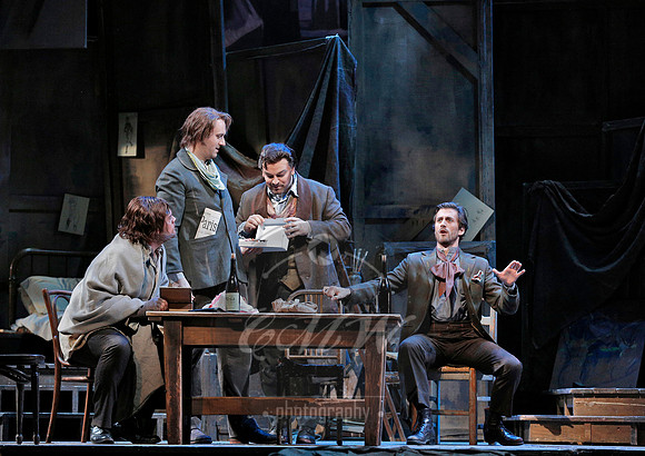 San Francisco Opera La Boheme