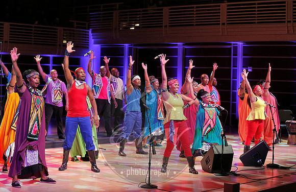 Green Center Sonoma State Univeristy, Saweto Gospel Choir