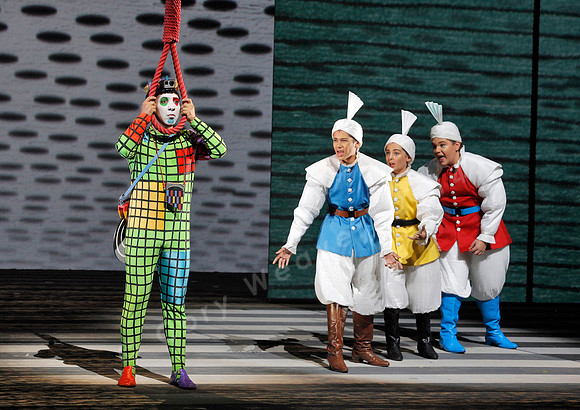San Francisco Opera Magic Flute (2015)