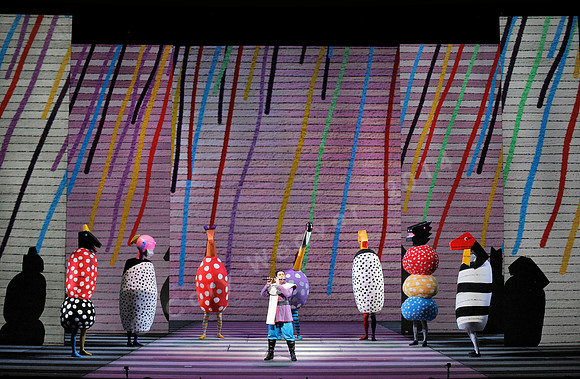 San Francisco Opera Magic Flute (2015)