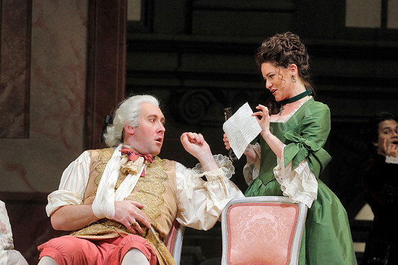 Chicago Lyric Opera Der Rosenkavalier