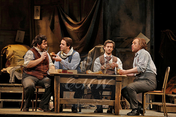 San Francisco Opera La Boheme