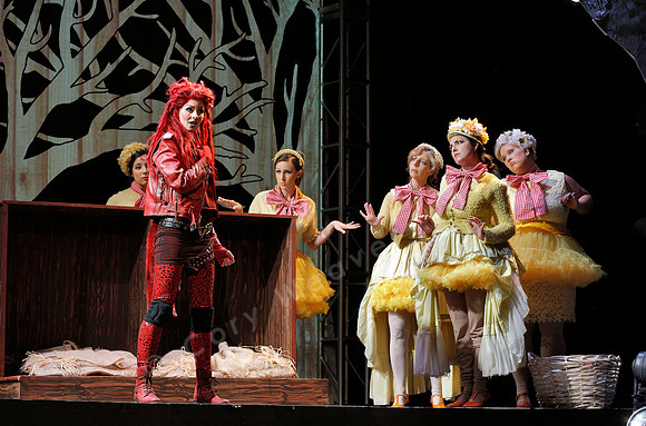 West Edge Opera, Cunning Little Vixen