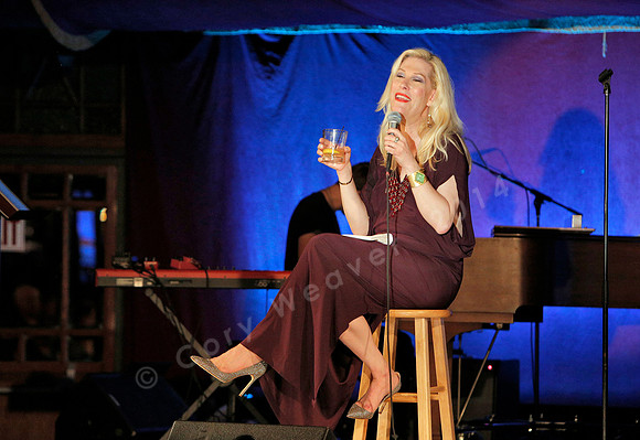 Bard Summerscape", "Spiegeltent, Justin Vivian Bond