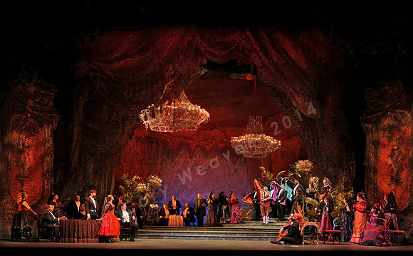 Lyric Opera of Kansas City, La Traviata