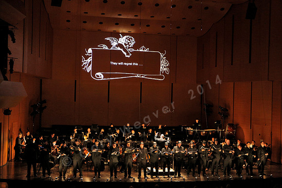 Bard Summerscape, Program 6, Die Verschworenen