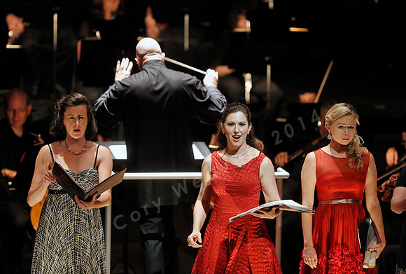 Bard Summerscape, Program 6, Die Verschworenen