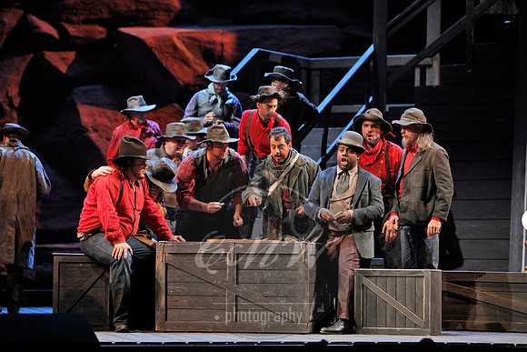 San Francisco Opera, La Fanciulla del West