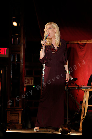 Bard Summerscape", "Spiegeltent, Justin Vivian Bond