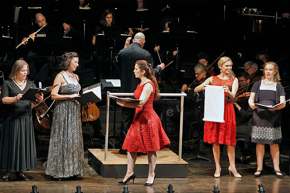 Bard Summerscape, Program 6, Die Verschworenen