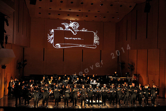 Bard Summerscape, Program 6, Die Verschworenen