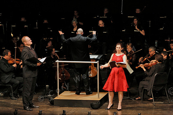 Bard Summerscape, Program 6, Die Verschworenen