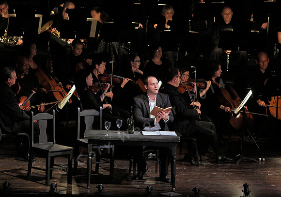 Bard Summerscape, Program 6, Die Verschworenen