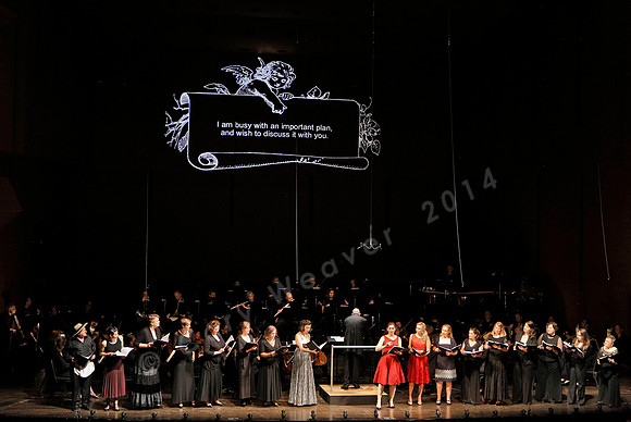 Bard Summerscape, Program 6, Die Verschworenen