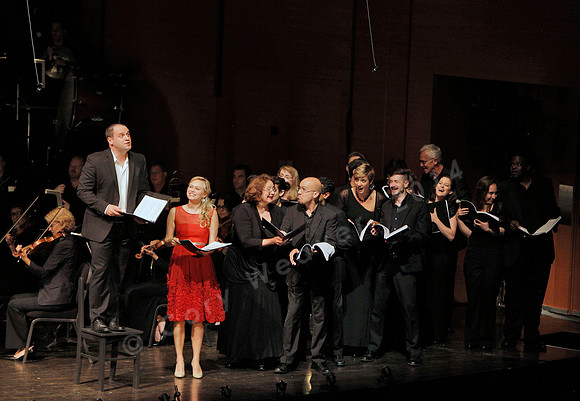 Bard Summerscape, Program 6, Die Verschworenen