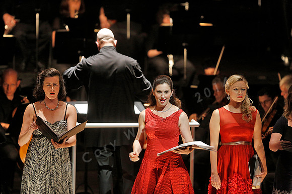 Bard Summerscape, Program 6, Die Verschworenen