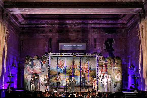West Edge Opera, Agrippina