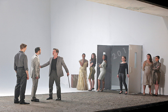 Bard Summerscape; Love in the Wars, World Premiere