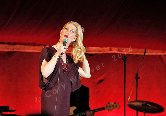 Bard Summerscape", "Spiegeltent, Justin Vivian Bond