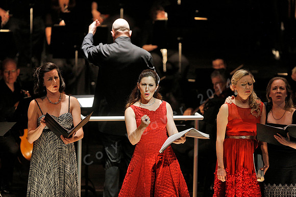 Bard Summerscape, Program 6, Die Verschworenen
