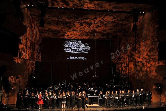 Bard Summerscape, Program 6, Die Verschworenen