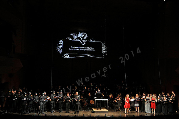 Bard Summerscape, Program 6, Die Verschworenen