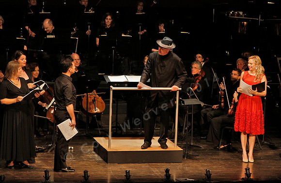 Bard Summerscape, Program 6, Die Verschworenen