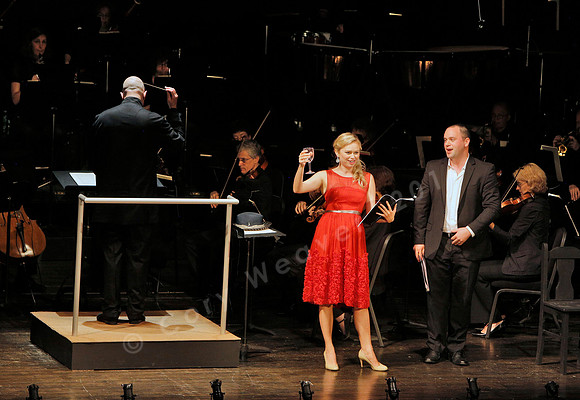 Bard Summerscape, Program 6, Die Verschworenen