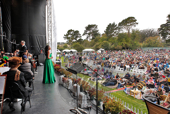 San Francisco Opera, Opera in the Park 2016
