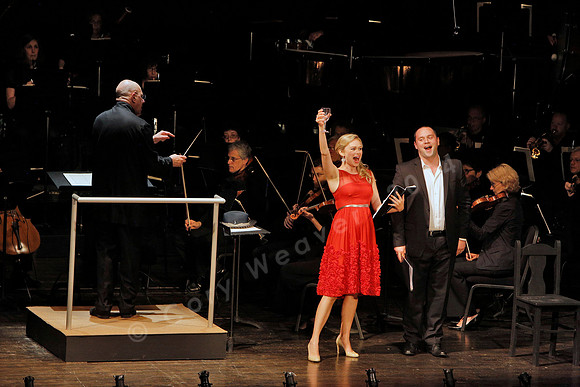 Bard Summerscape, Program 6, Die Verschworenen