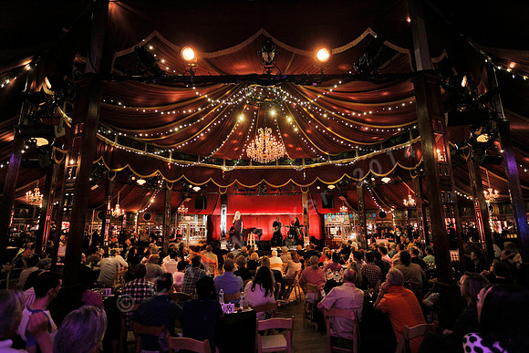 Bard Summerscape", "Spiegeltent, Justin Vivian Bond