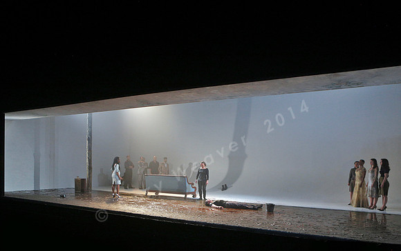 Bard Summerscape; Love in the Wars, World Premiere